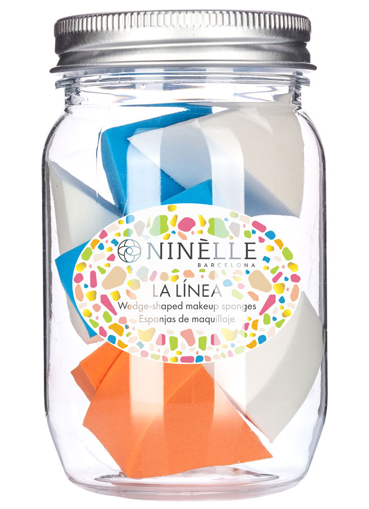 

Набор треугольных спонжей для макияжа (8шт.) NINELLE, LA LINEA