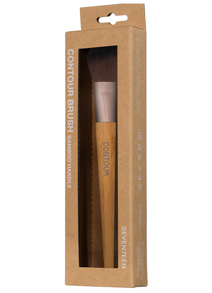 Кисть для контуринга SEVEN7EEN Contour Brush Bamboo Handle