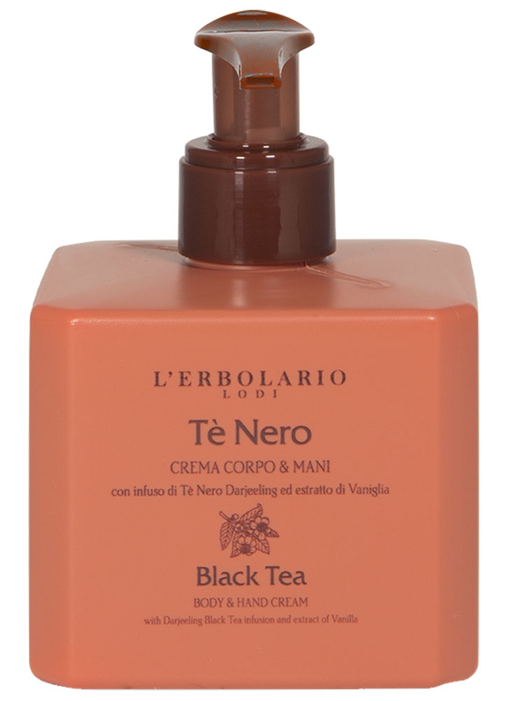 Крем для тела и рук L'ERBOLARIO Black Tea