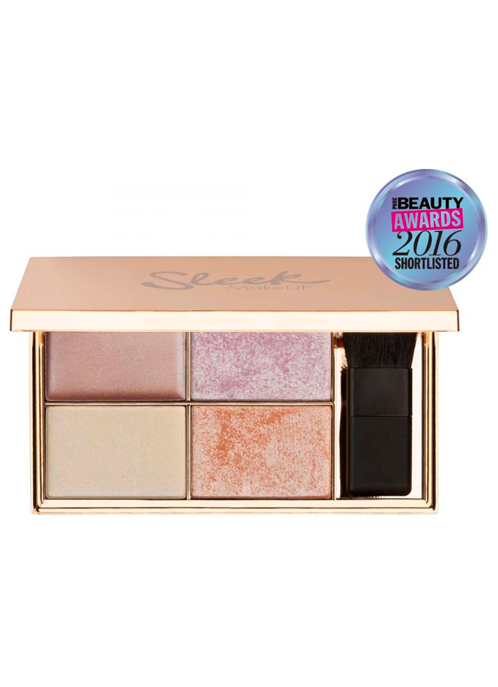 

Палетка хайлайтеров Solstice SLEEK MAKEUP