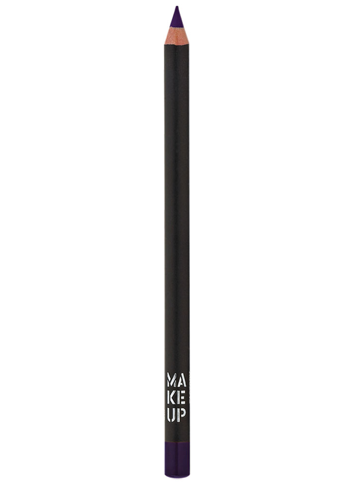 

Карандаш для глаз устойчивый Тёмный пурпур MAKE UP FACTORY, Kajal Definer