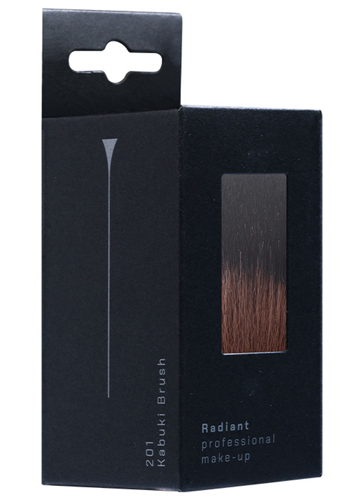 Кисть кабуки RADIANT PROFESSIONAL MAKE-UP Kabuki Brush 201