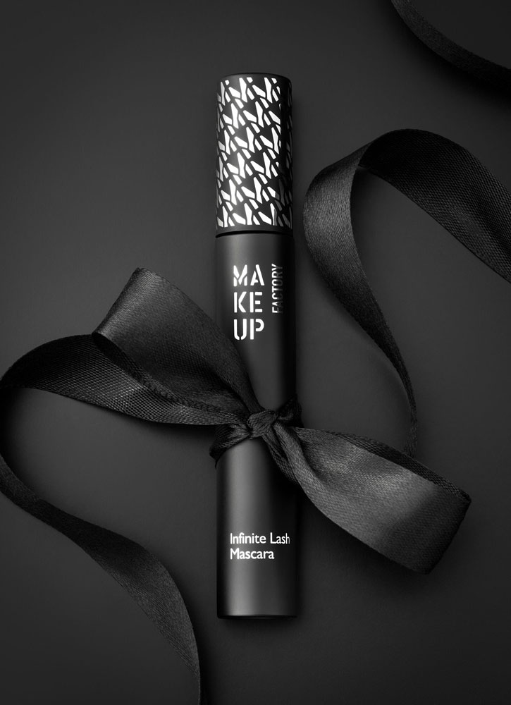Тушь для ресниц MAKE UP FACTORY Infinite  14 Черный снова в моде