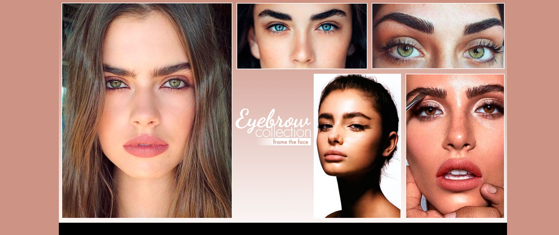 EYEBROW COLLECTION от Make Up Factory!