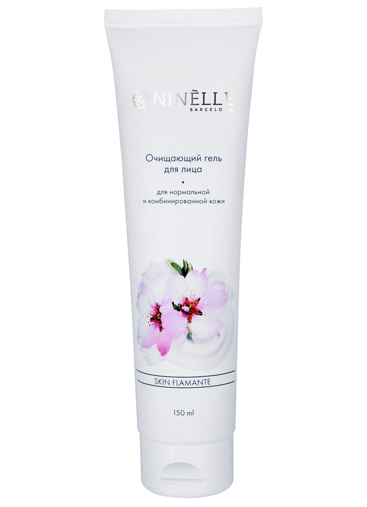 

Гель для лица очищающий NINELLE, Cleansing Gel For Face Skin Flamante