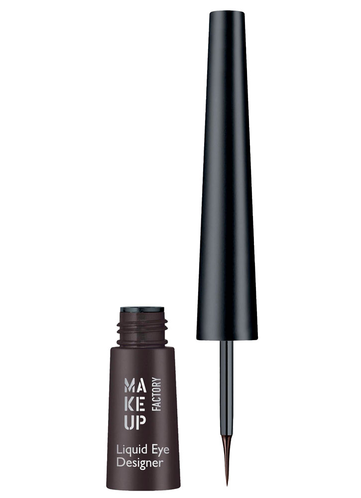 Подводка для век жидкая MAKE UP FACTORY Liquid Eye Designer 02 Графит