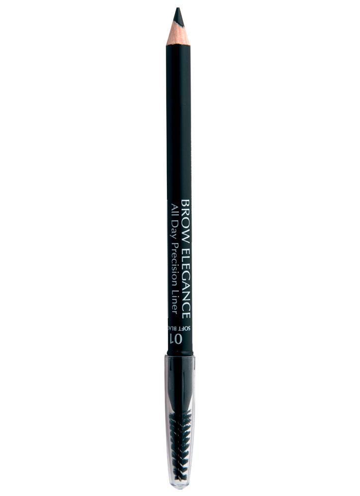 

Карандаш для бровей Мягкий черный SEVENTEEN, Brow Elegance All Day Precision Liner