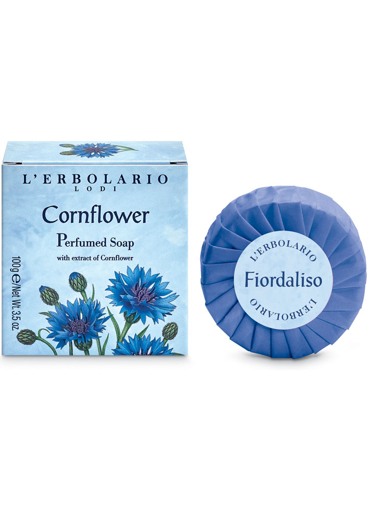 Мыло парфюмированное L'ERBOLARIO Cornflower