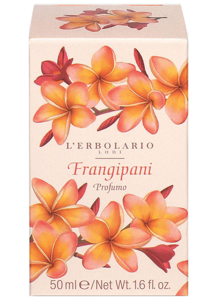 Туалетная вода L'ERBOLARIO Франжипани