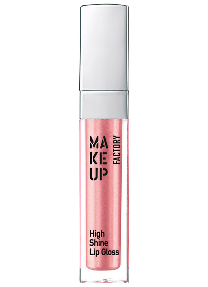 

Блеск для губ Розовая глазурь MAKE UP FACTORY, High Shine