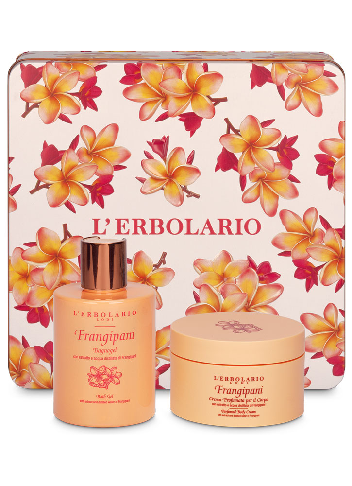 Подарочный набор L'ERBOLARIO Frangipani