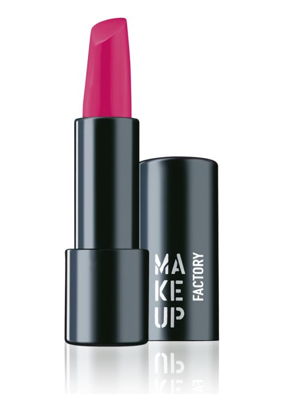 

Помада для губ полуматовая Пурпурный MAKE UP FACTORY