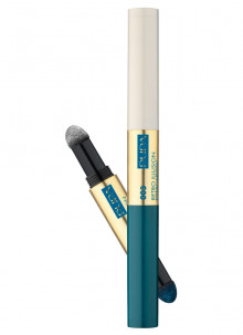 Тени двойные с сияющим эффектом Retro Illusion Eyeshadow тон 003