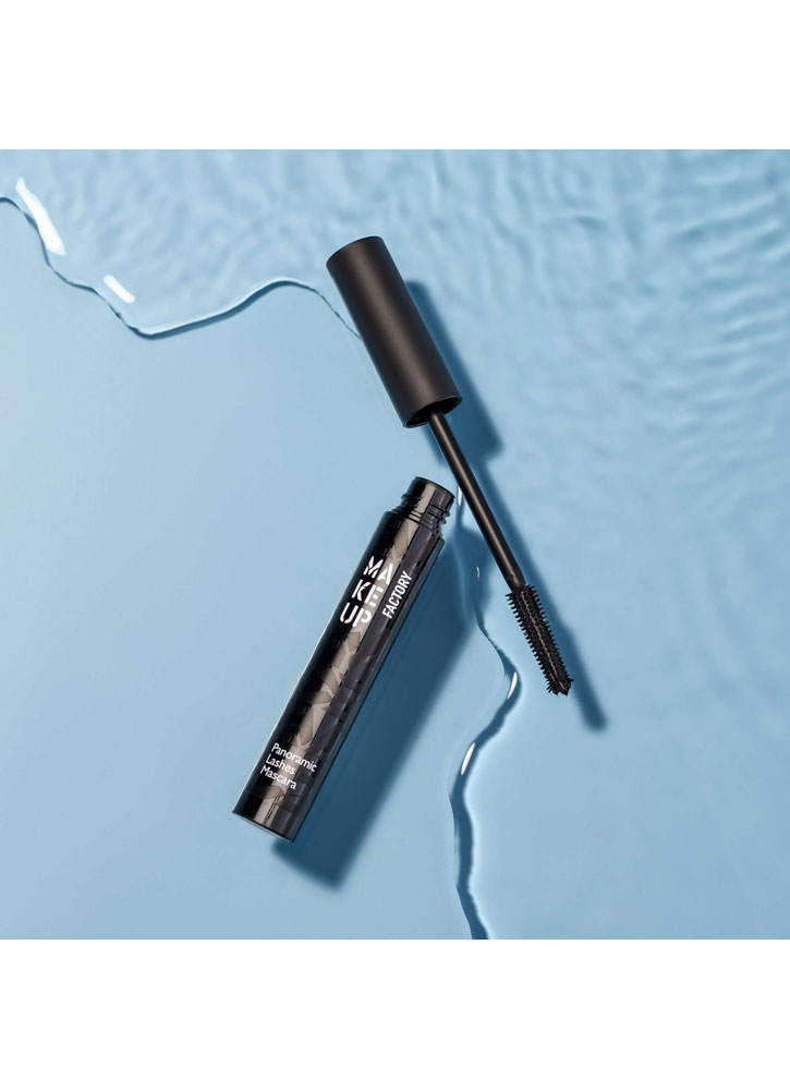 Тушь для ресниц 3D объем MAKE UP FACTORY Panoramic Lashes  01 Черный