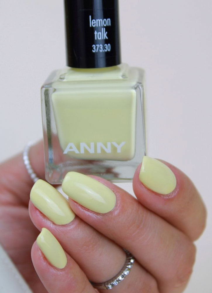 Лак для ногтей ANNY Shades 373.30 Лимонный разговор