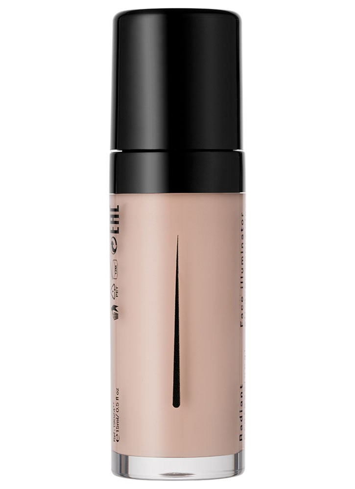 Консилер водостойкий увлажняющий RADIANT PROFESSIONAL MAKE-UP Face Illuminator All Over Concealer 3 Нюдовый