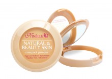 Пудра компактная Natural & Beauty Skin Compact Powder