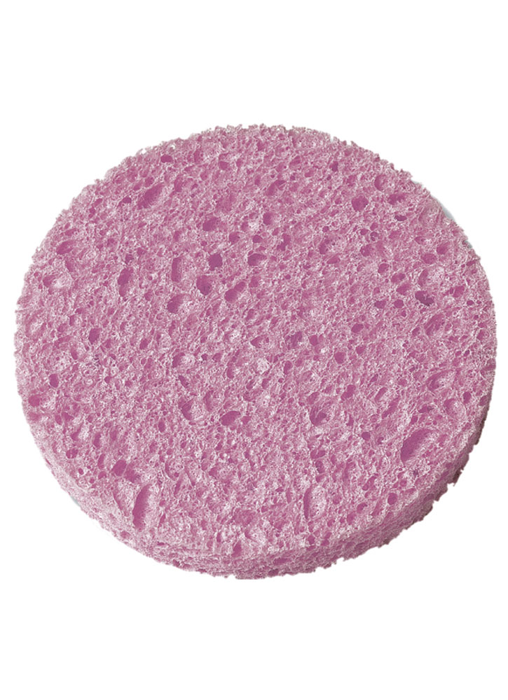 

Спонж целлюлозный для очищения кожи лица BETER, Make up cleansing sponge, cellulose
