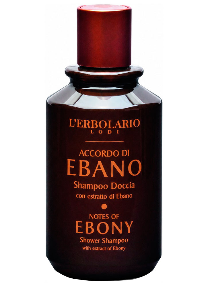 Шампунь-гель для душа L'ERBOLARIO Notes of Ebony