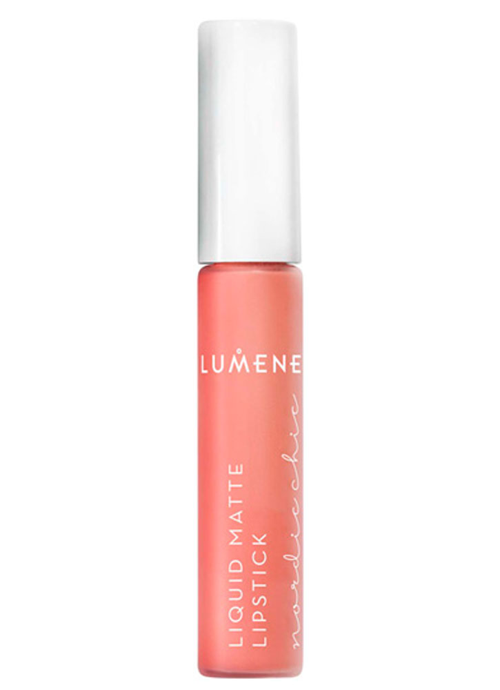 

Помада для губ жидкая матовая Rosy Nude LUMENE, Liquid Matte Lipstick