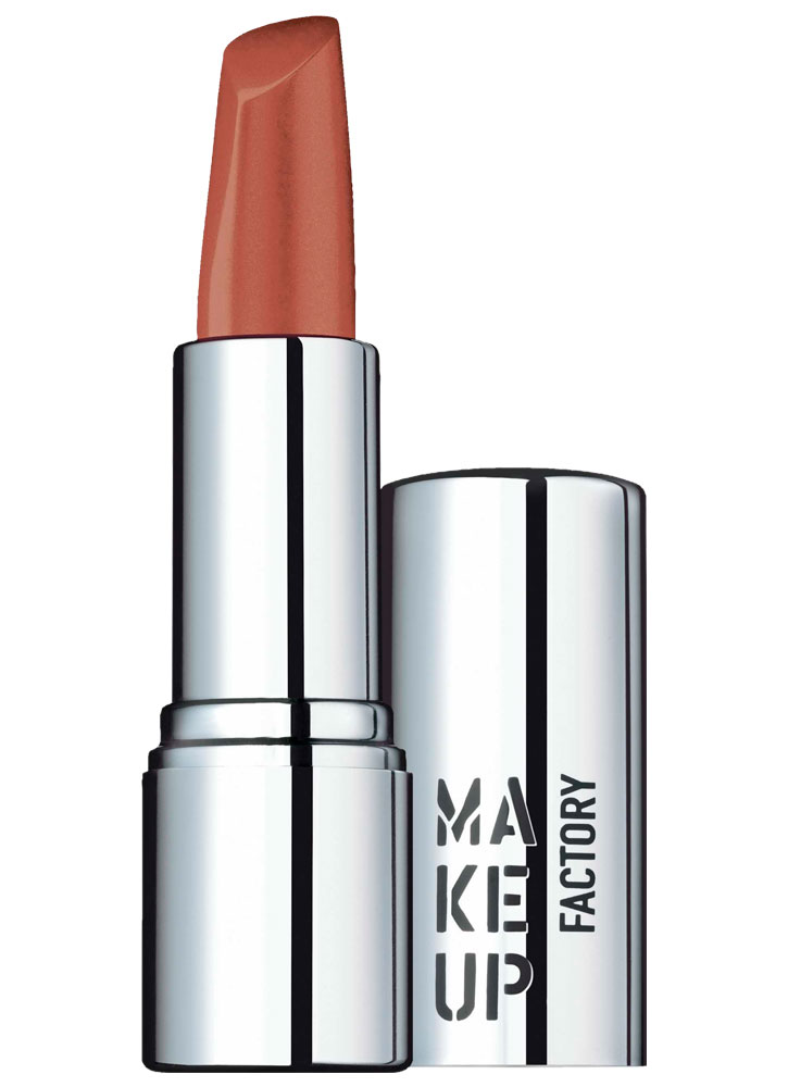 

Помада для губ кремовая Мягкий коричневый MAKE UP FACTORY, Lip Color