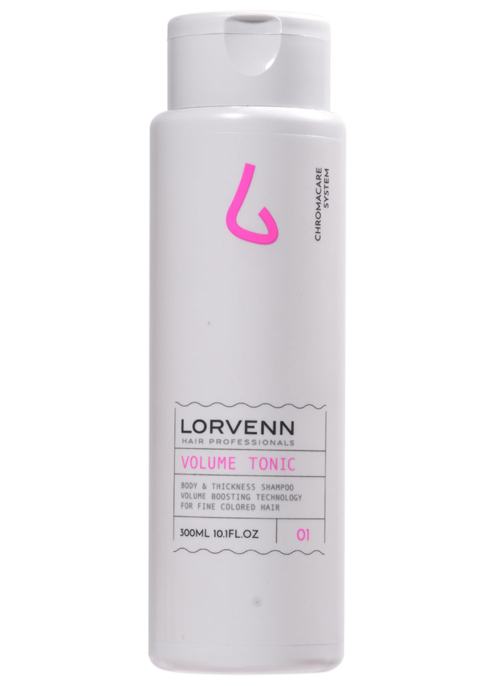 Шампунь для объема тонких, окрашенных волос LORVENN HAIR PROFESSIONALS Volume Tonic