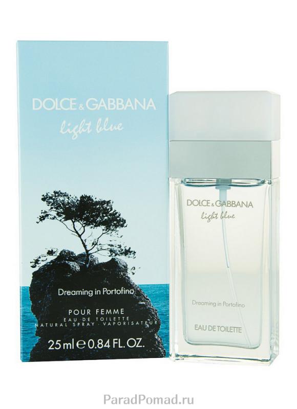 Туалетная вода Light Blue Portofino муж. 25 мл Туалетная вода Light Blue Portofino муж. 25 мл