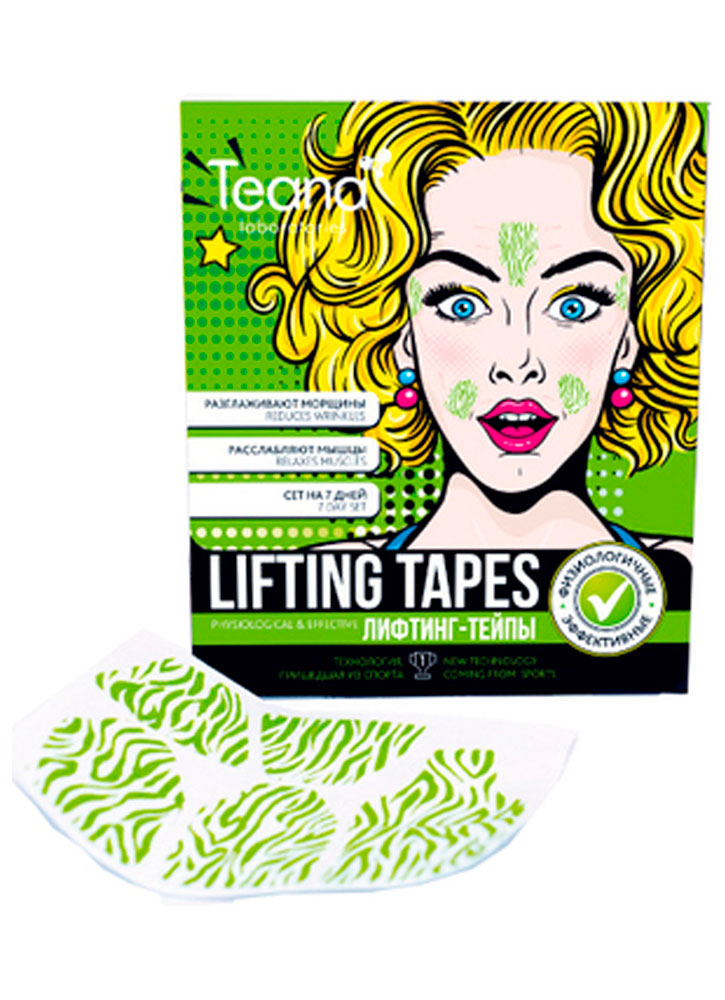 

Лифтинг-тейпы для лица TEANA, Lifting Tapes