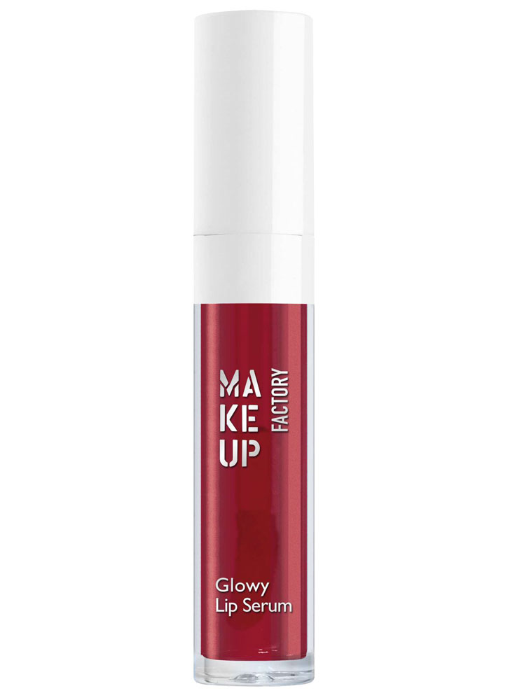 Блеск-масло для губ MAKE UP FACTORY Glowy Lip Serum 45 Леди вишенка