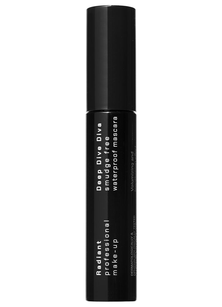 Тушь для ресниц водостойкая RADIANT PROFESSIONAL MAKE-UP Deep Dive Diva 03 Изумрудный