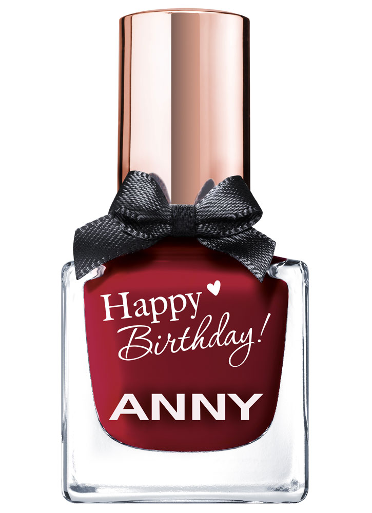 

Лак для ногтей Винный ANNY, Shades