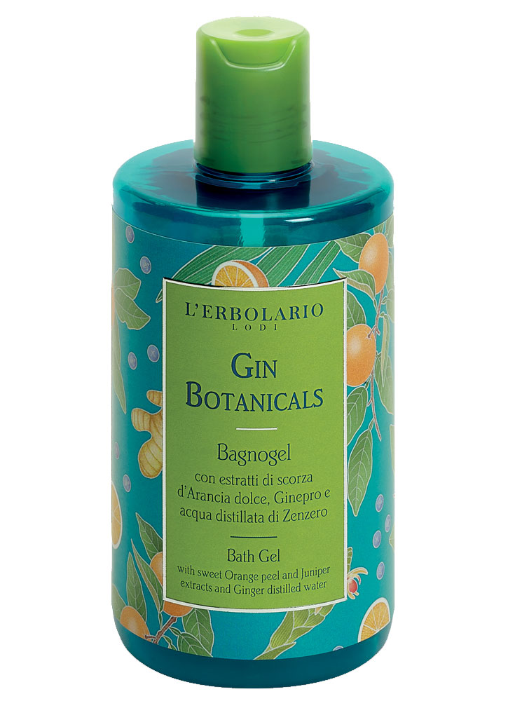 Гель для душа  L'ERBOLARIO Gin Botanicals