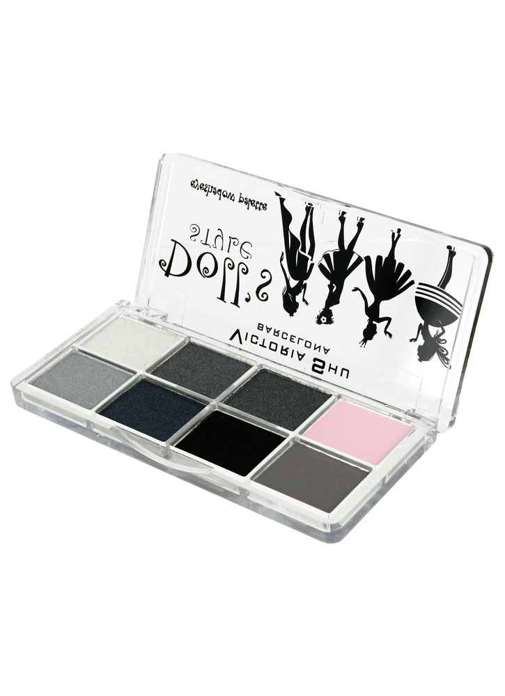 

Палетка теней для век Серо-синий VICTORIA SHU, Doll's Style Eyeshadow