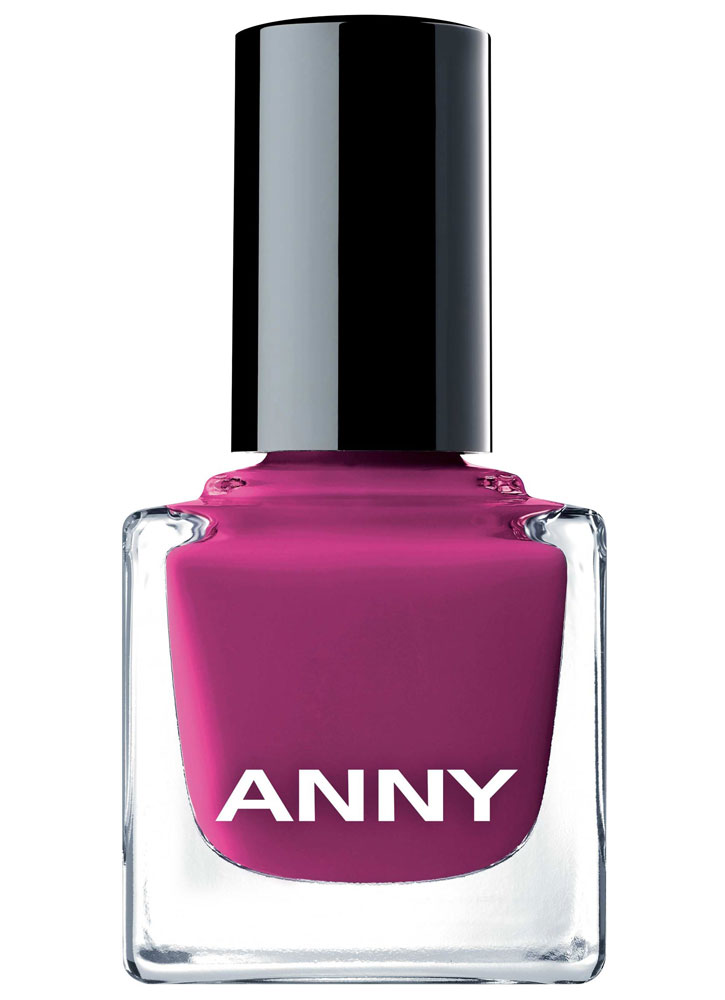 

Лак для ногтей Королевская фуксия ANNY, Shades