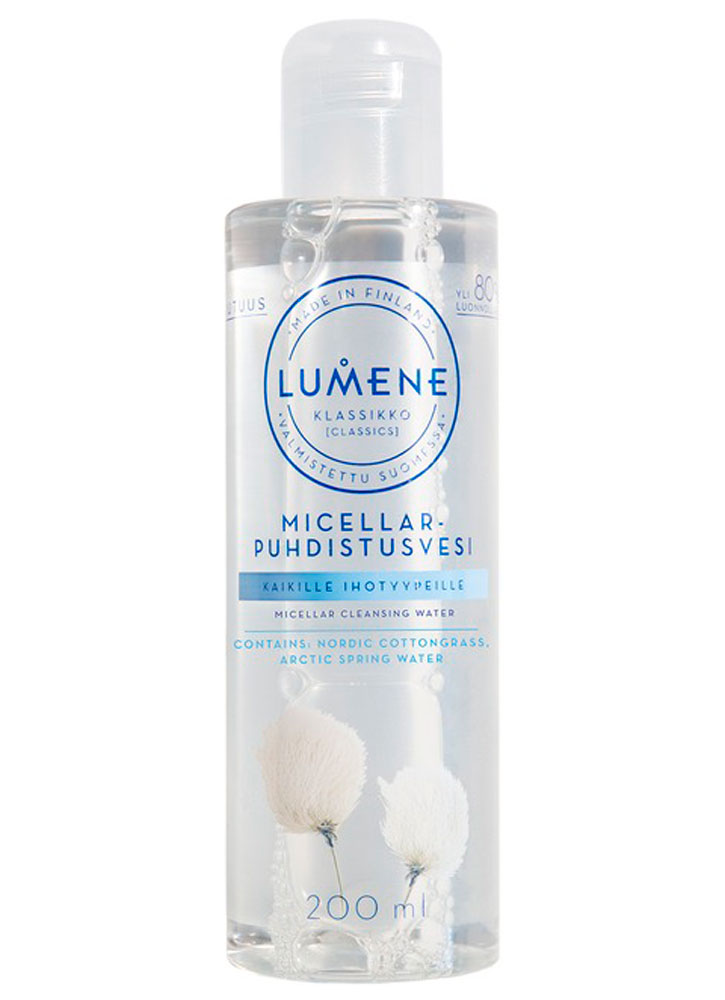 

Мицеллярная очищающая вода LUMENE, Micellar Cleansing Water