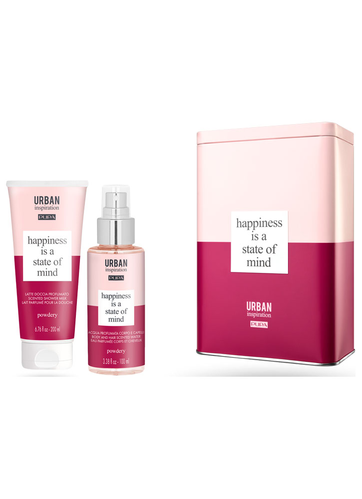 

Набор для тела Пыльный PUPA; Urban Inspiration Kit Small 2