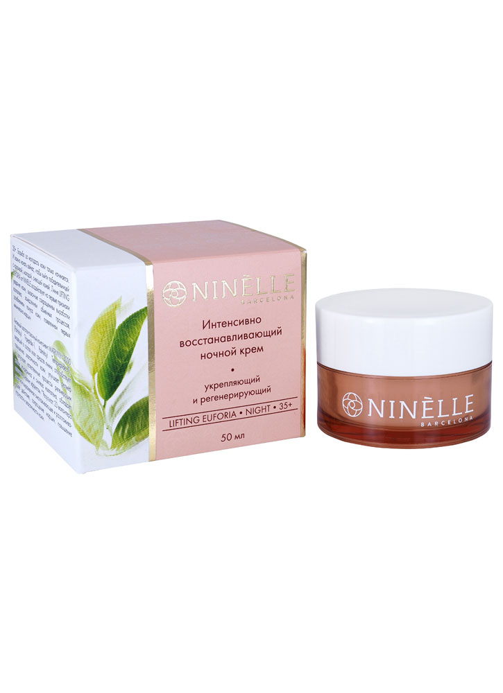 

Крем ночной интенсивно восстанавливающий NINELLE, Revitalizing Night Cream Lifting Euforia