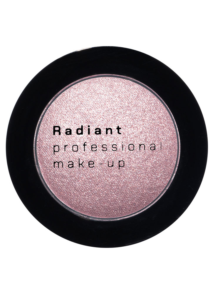 Тени для век компактные сияющие RADIANT PROFESSIONAL MAKE-UP Diamond Effect Shadow 8 Розовый