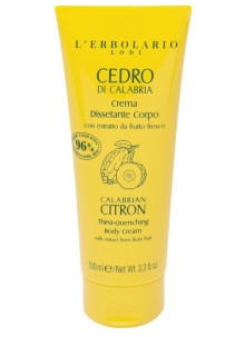 Крем для тела с ароматом цитрона Calabrian Citron 
