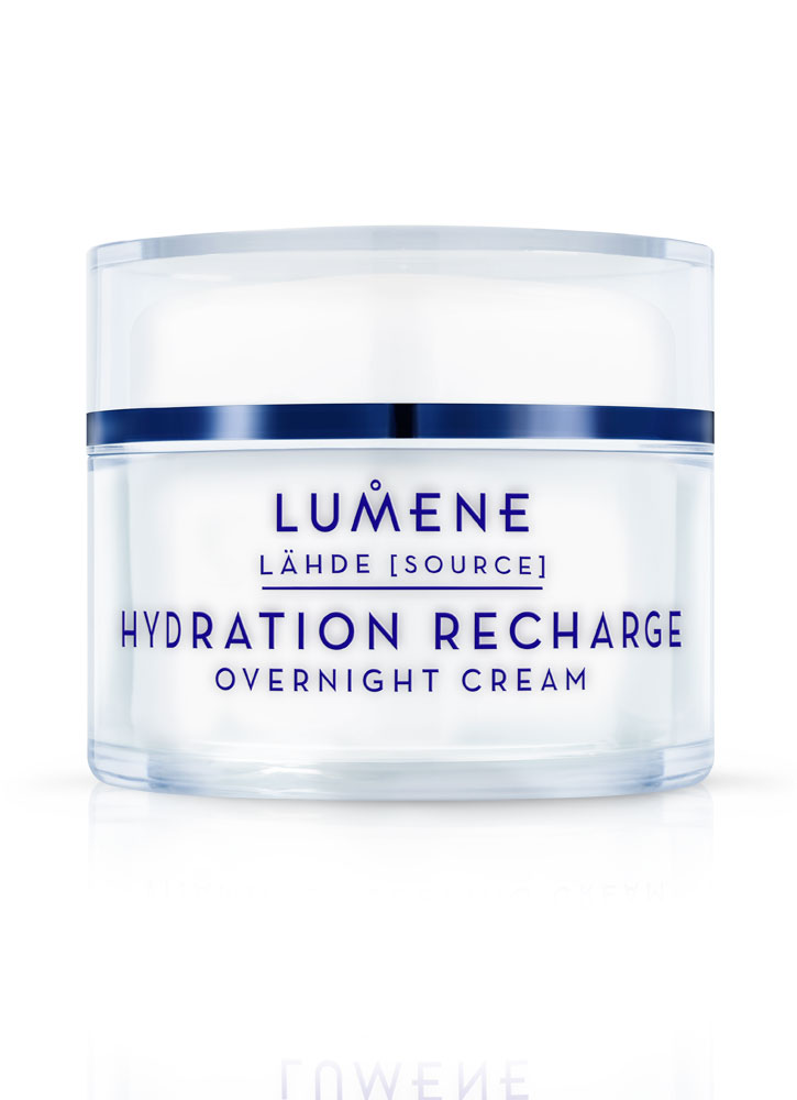 

Крем ночной увлажняющий восстанавливающий LUMENE, Hydration Recharge Overnight Cream