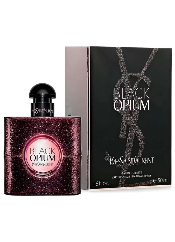 Туалетная вода Black Opium жен. Туалетная вода Black Opium жен.