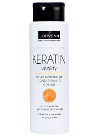 Крем-кондиционер для волос Keratin Vitality 
