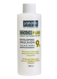 Окислительная эмульсия 9% “Color Pure Developing Emulsion”