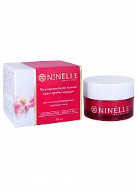 Крем ночной регенерирующий против морщин Rejuvenating Night Cream Against Wrinkles Age-Perfector NINELLE