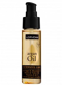 Масло для волос регулярный уход Argan Oil Daily Care Мини LORVENN