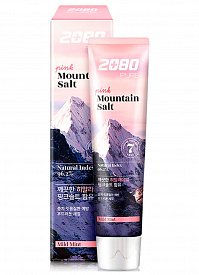 Зубная паста розовая гималайская соль Pure Mountain Salt Mild Mint DENTAL CLINIC 2080