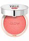 Румяна компактные с эффектом мерцания EXTREME BLUSH GLOW тон 100
