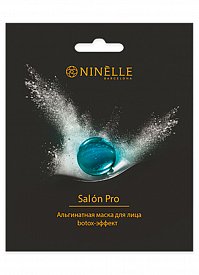 Маска для лица альгинатная Botox-эффект Salon Pro NINELLE