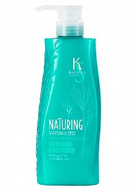 Кондиционер для волос Уход за кожей головы Kerasys Naturing Refreshing Conditioner 500мл KERASYS