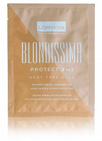 Порошковый осветлитель универсальный Blondissima protect 3 in 1, 15 гр. LORVENN